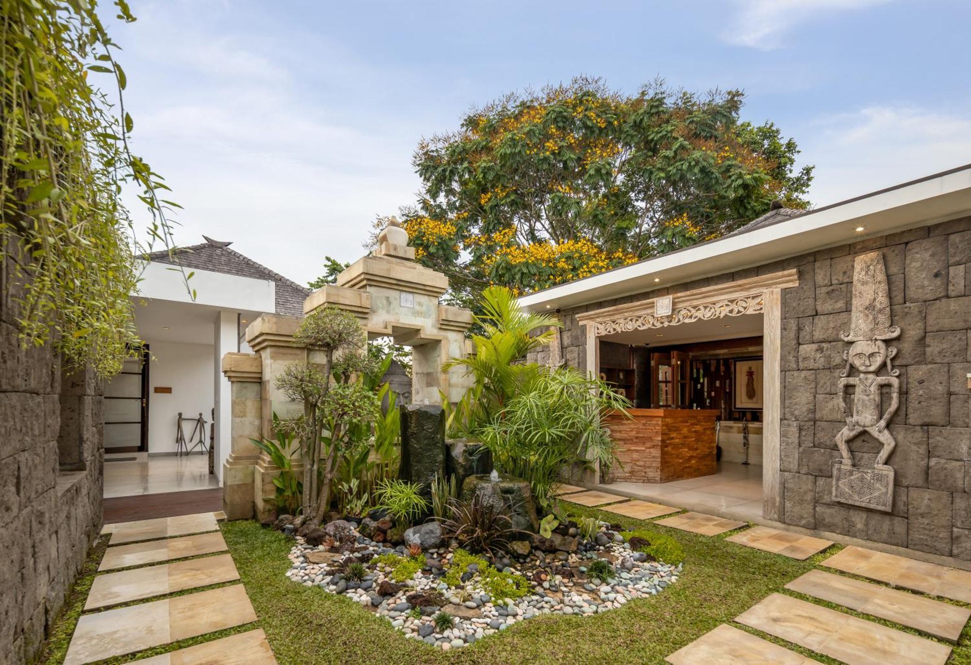 Paripadi Private Villa&Sanctuary Canggu  Bagian luar foto