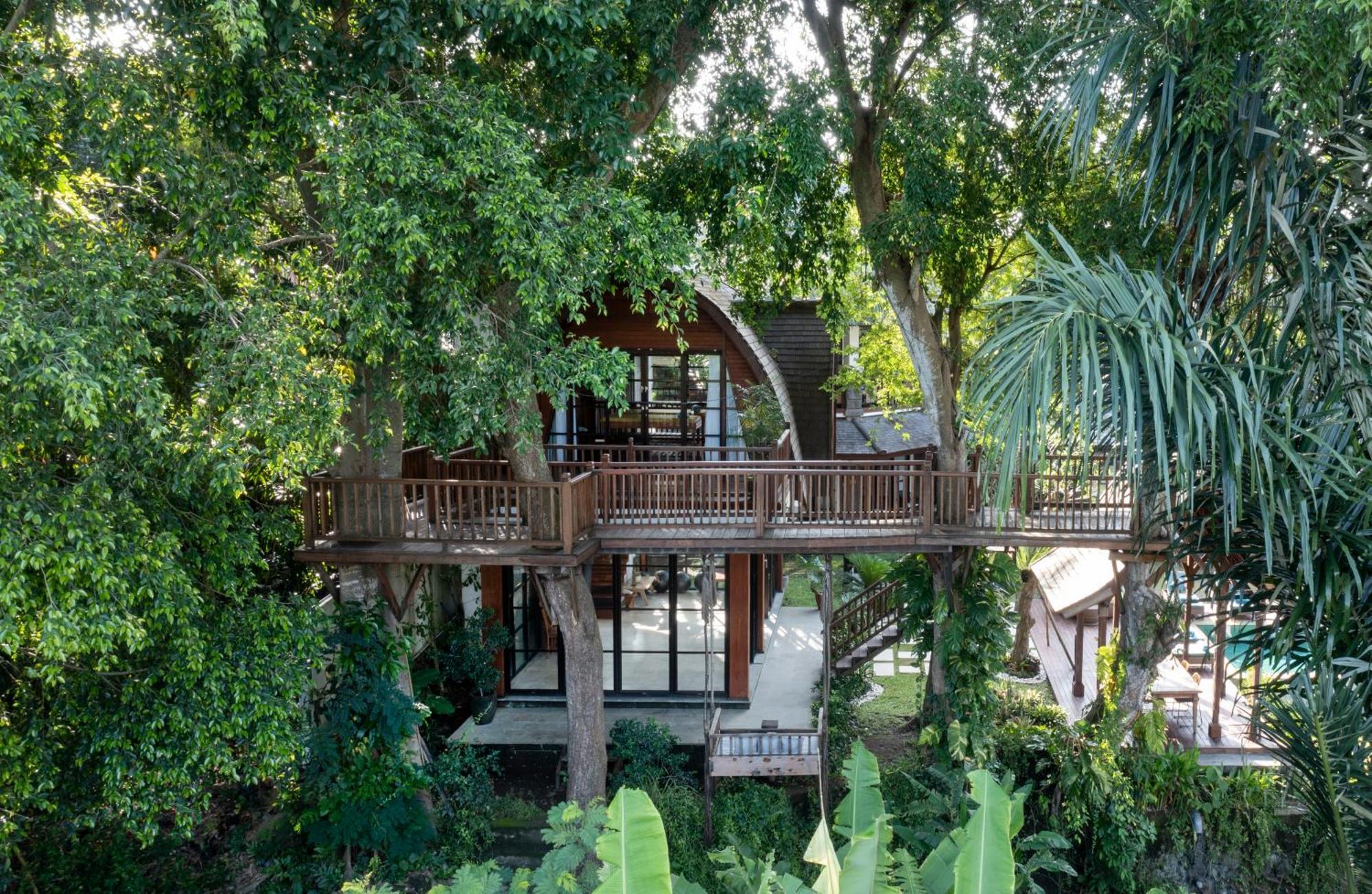 Paripadi Private Villa&Sanctuary Canggu  Bagian luar foto