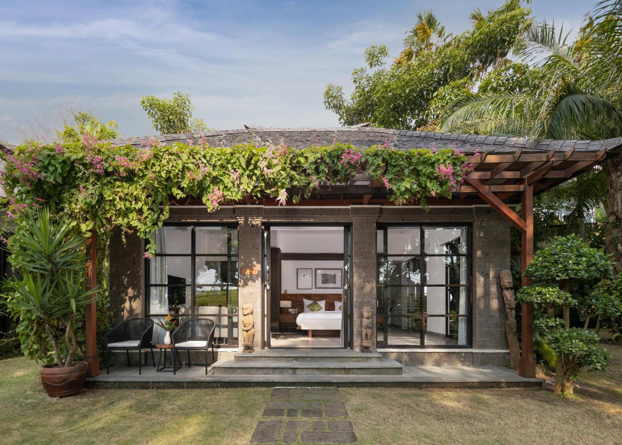 Paripadi Private Villa&Sanctuary Canggu  Bagian luar foto