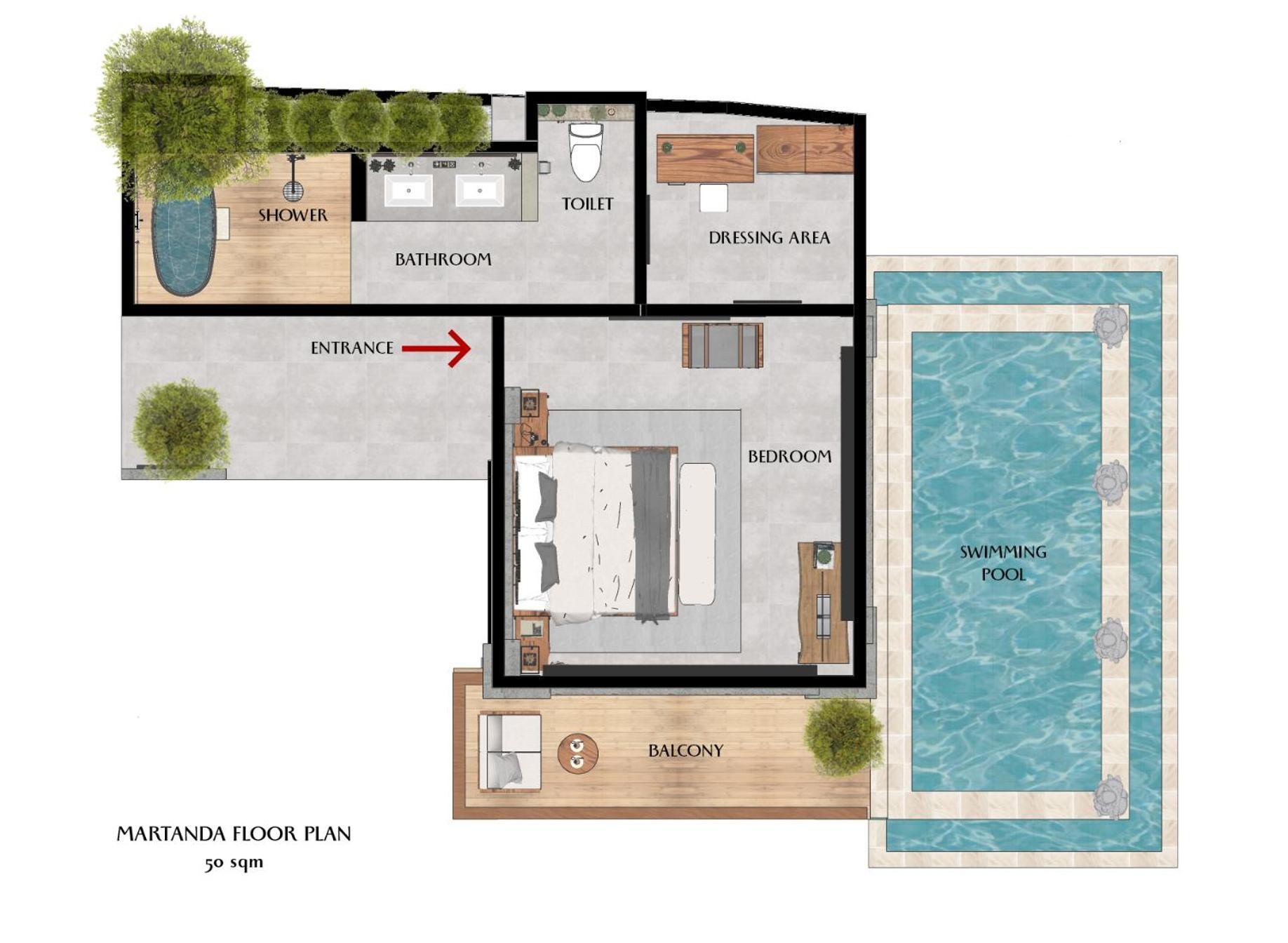 Paripadi Private Villa&Sanctuary Canggu  Bagian luar foto