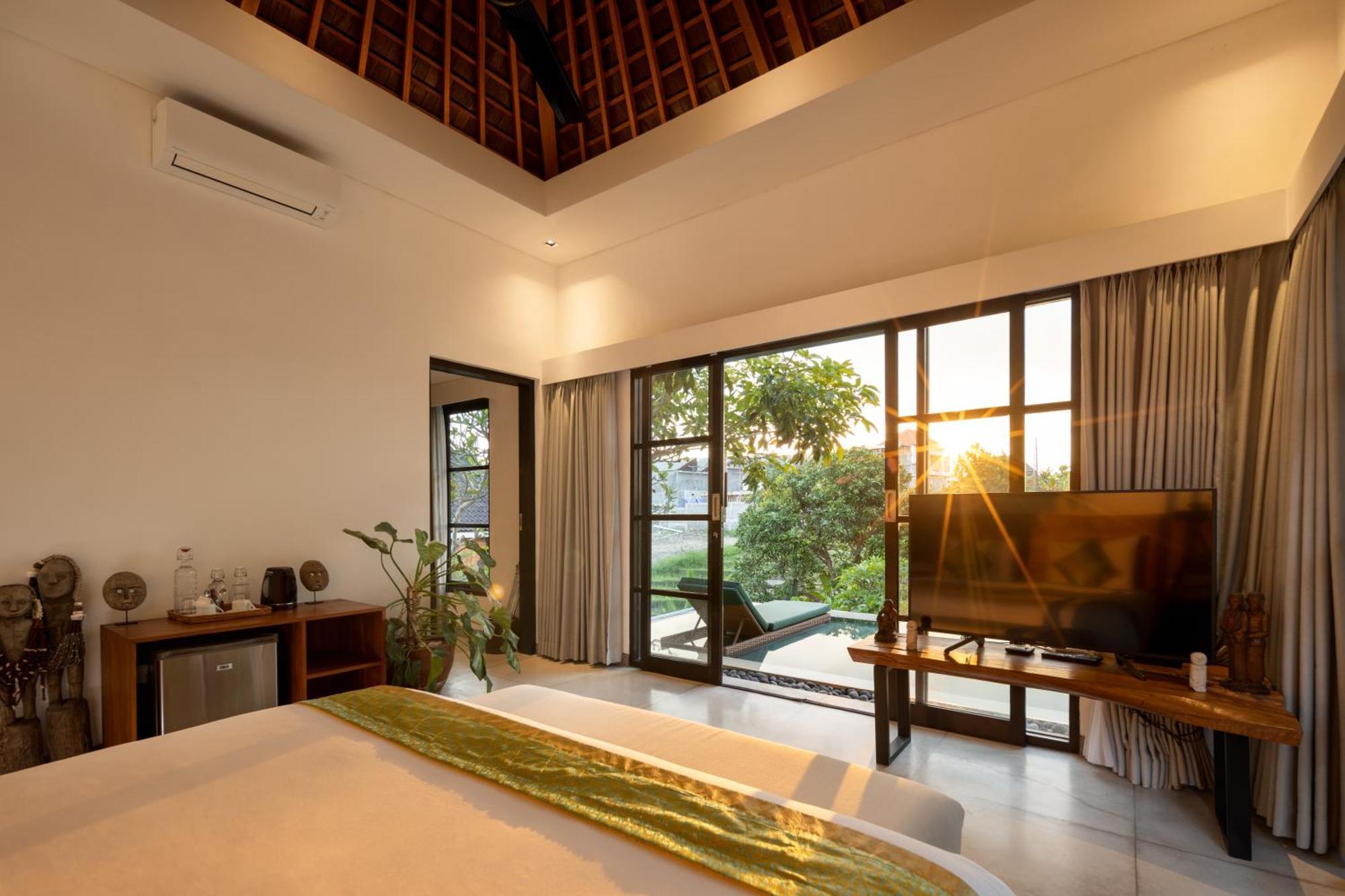 Paripadi Private Villa&Sanctuary Canggu  Bagian luar foto