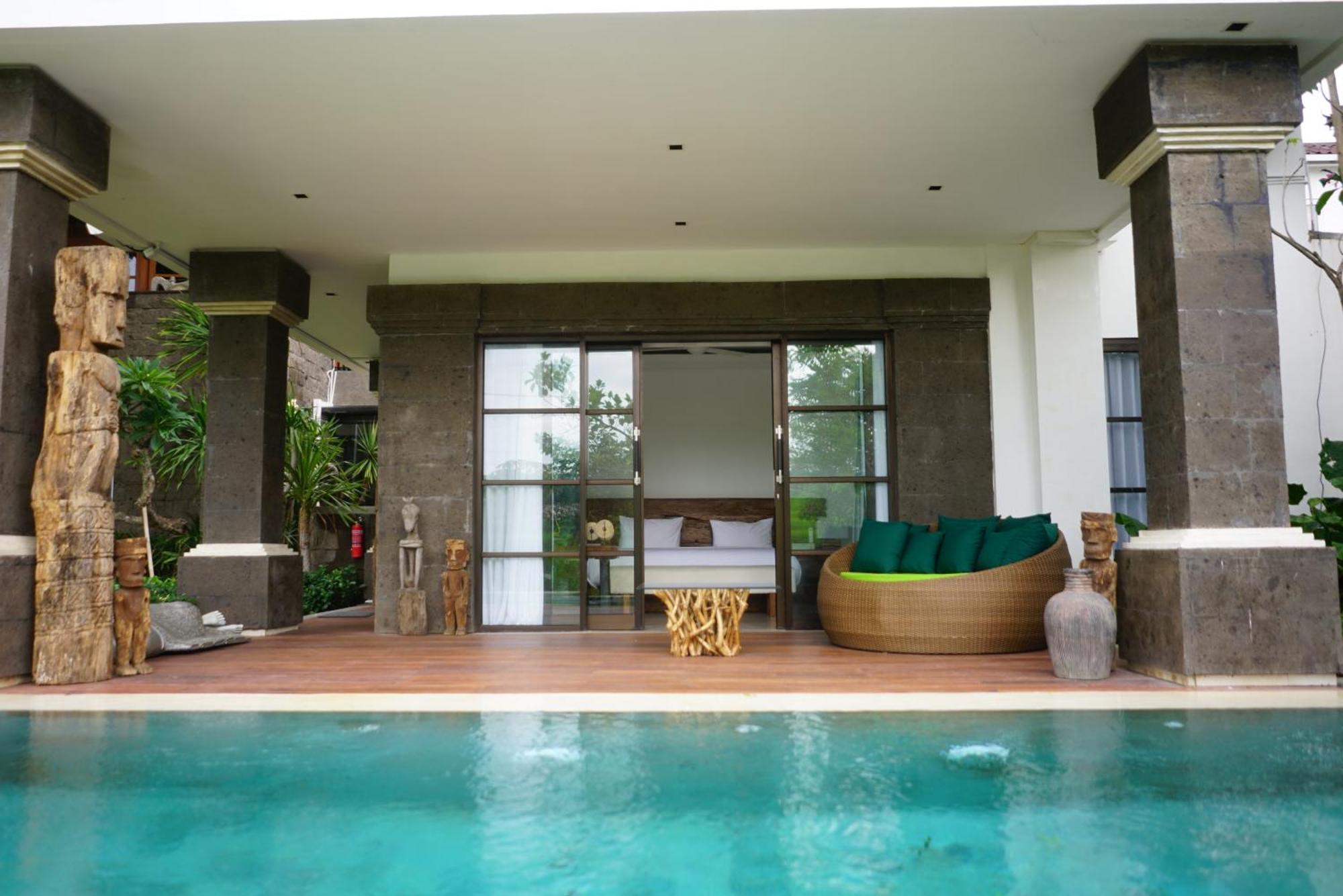 Paripadi Private Villa&Sanctuary Canggu  Bagian luar foto