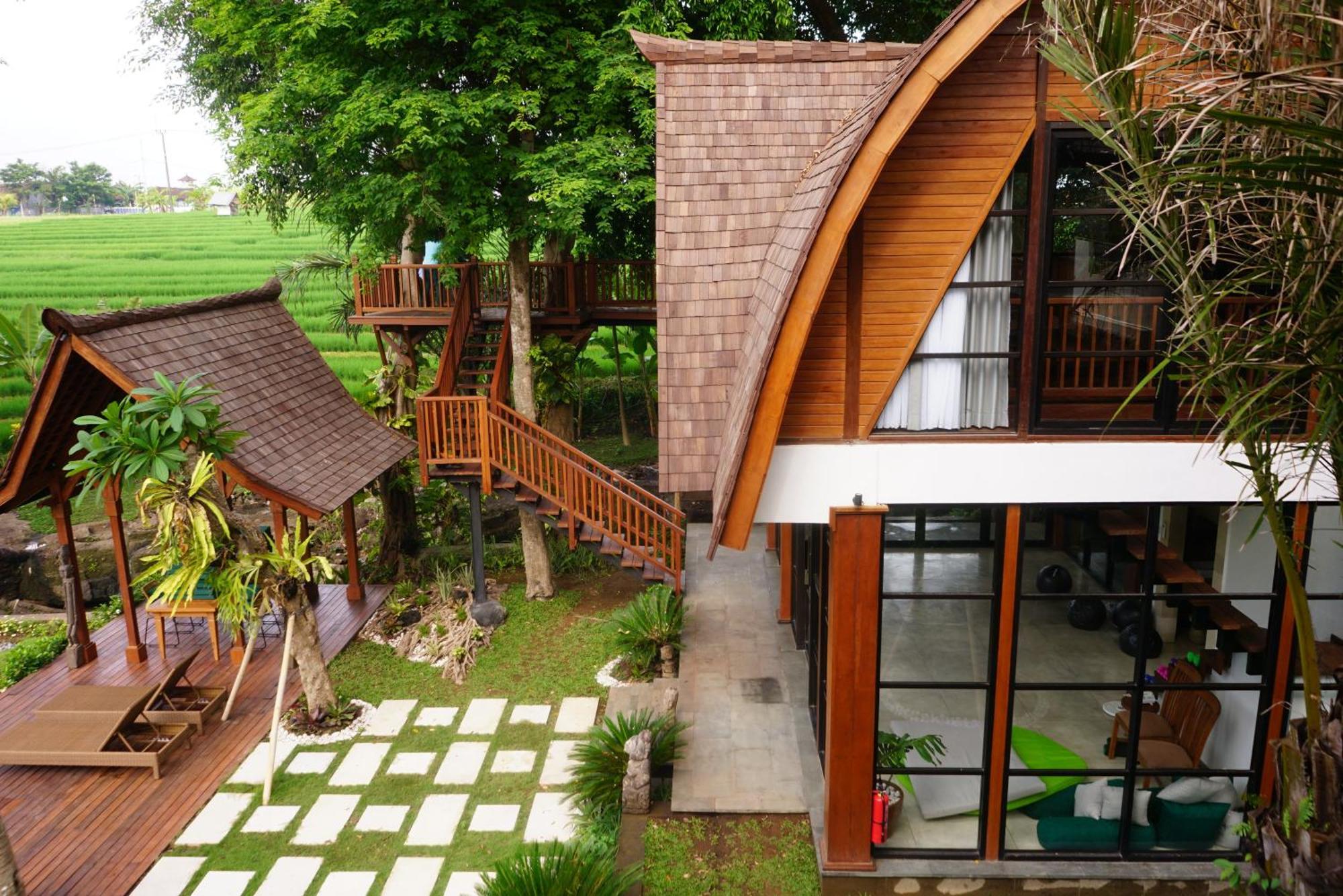 Paripadi Private Villa&Sanctuary Canggu  Bagian luar foto