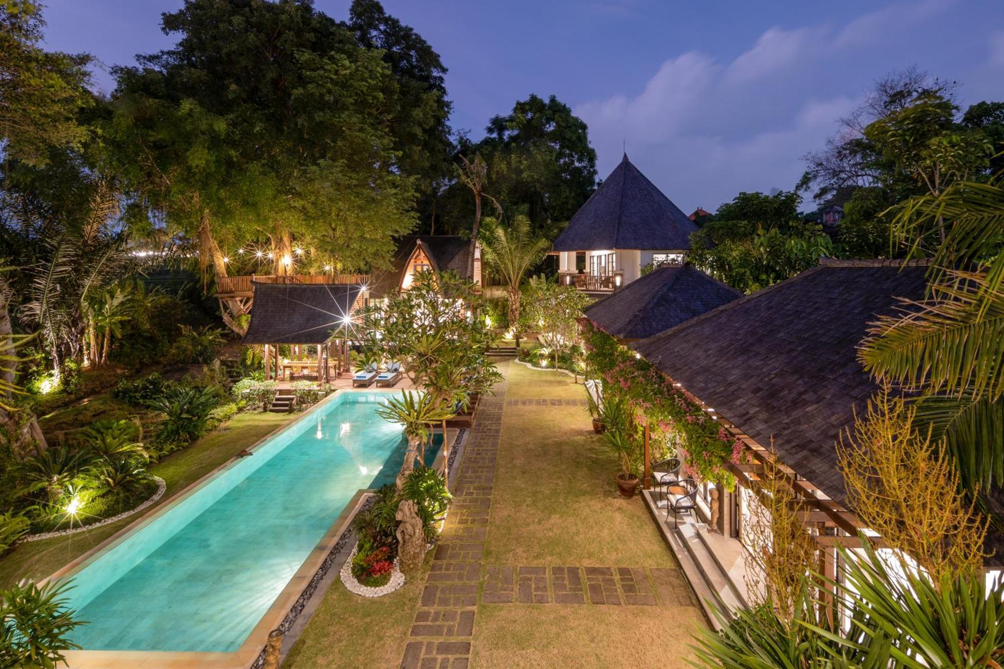 Paripadi Private Villa&Sanctuary Canggu  Bagian luar foto